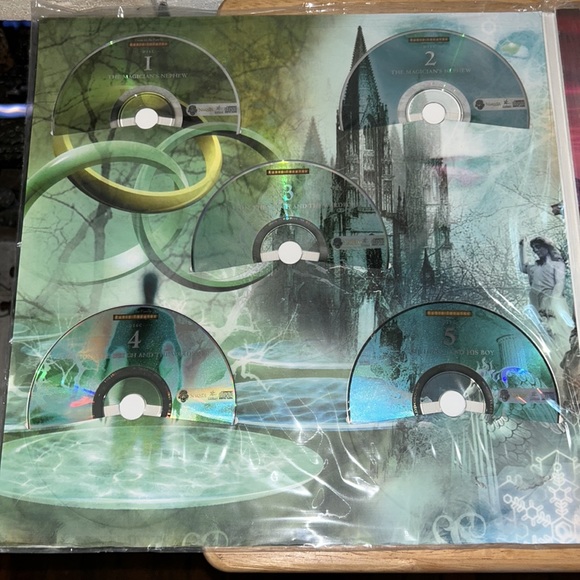The Chronicles of Narnia 19 CD Set - Picture 3 of 11